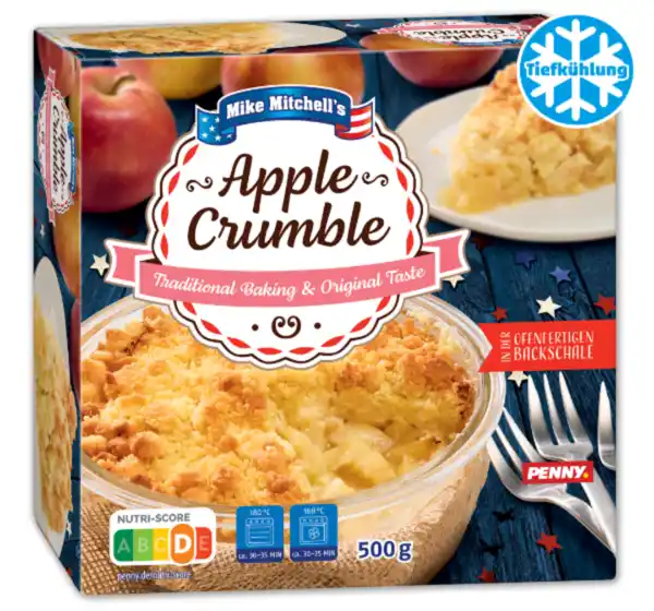 Bild 1 von MIKE MITCHELL’S Apple Crumble*