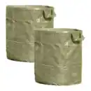 Bild 1 von Gartenabfalltasche ca. 272 Liter - Olive, 2er-Set