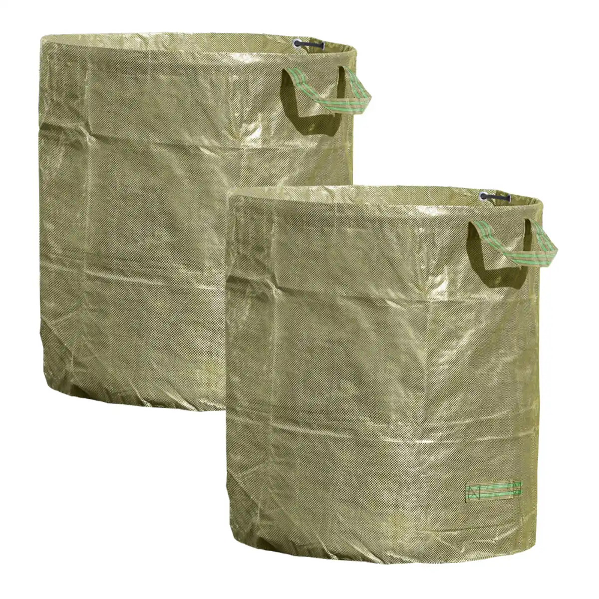 Bild 1 von Gartenabfalltasche ca. 272 Liter - Olive, 2er-Set