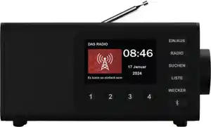 Hama 54296 Digitalradio DR1001BT