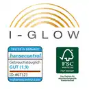 Bild 3 von LED-Schwibbogen aus Holz - Wald mit Futterkrippe