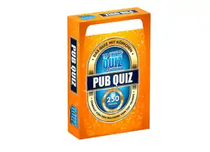 TopTrumps Pub-Quiz 250 Allgemeinwissen-Fragen