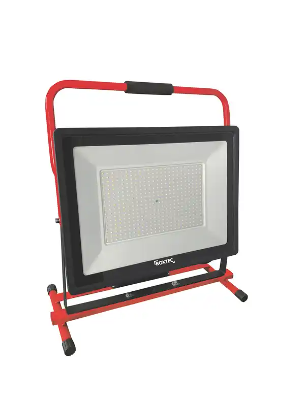 Bild 1 von LED Arbeitsleuchte, Baustrahler, PRO-LINE FIXSTAND 300W, 24000lm, 6500K, IP54, 2 Steckdosen