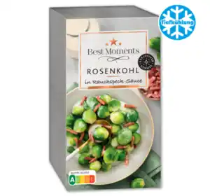 BEST MOMENTS Rosenkohl in Rauchspeck-Sauce