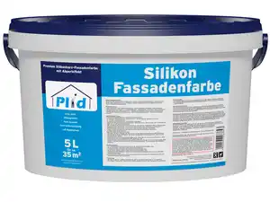 Premium Silikon Fassadenfarbe Aussenfarbe Fassadenweiß Weiß