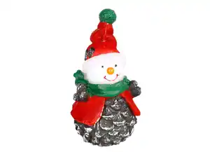Weihnachts-Kerze 'Schneemann' verschiedene Motive