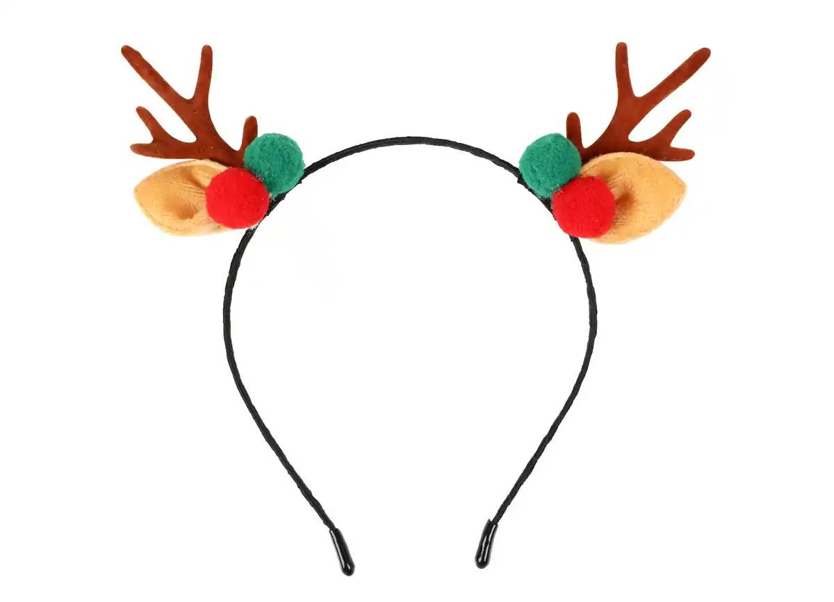 Bild 1 von Rentier-Haarreif versch. Ausführungen