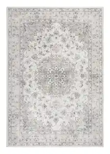 Vintage-Teppich Newcastle 160 x 230 cm Creme