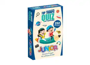 TopTrumps Junior-Quiz 250 Kinderfragen für kluge Köpfe