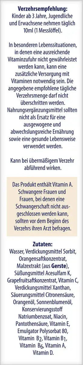 Bild 2 von Sanostol Multi-Vitamine