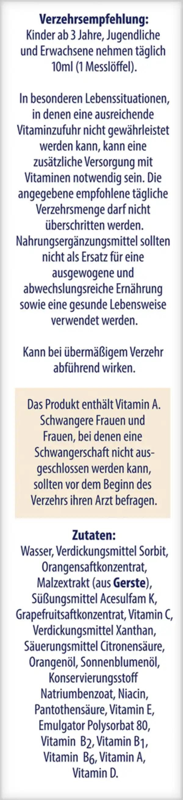 Bild 2 von Sanostol Multi-Vitamine