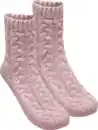 Bild 1 von IDEENWELT Hausschuhsocken mauve 39/40