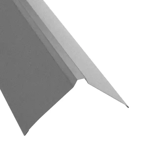 Bild 1 von BRAVO Dachfirst für Trapezblech silbern verzinkt 100 cm