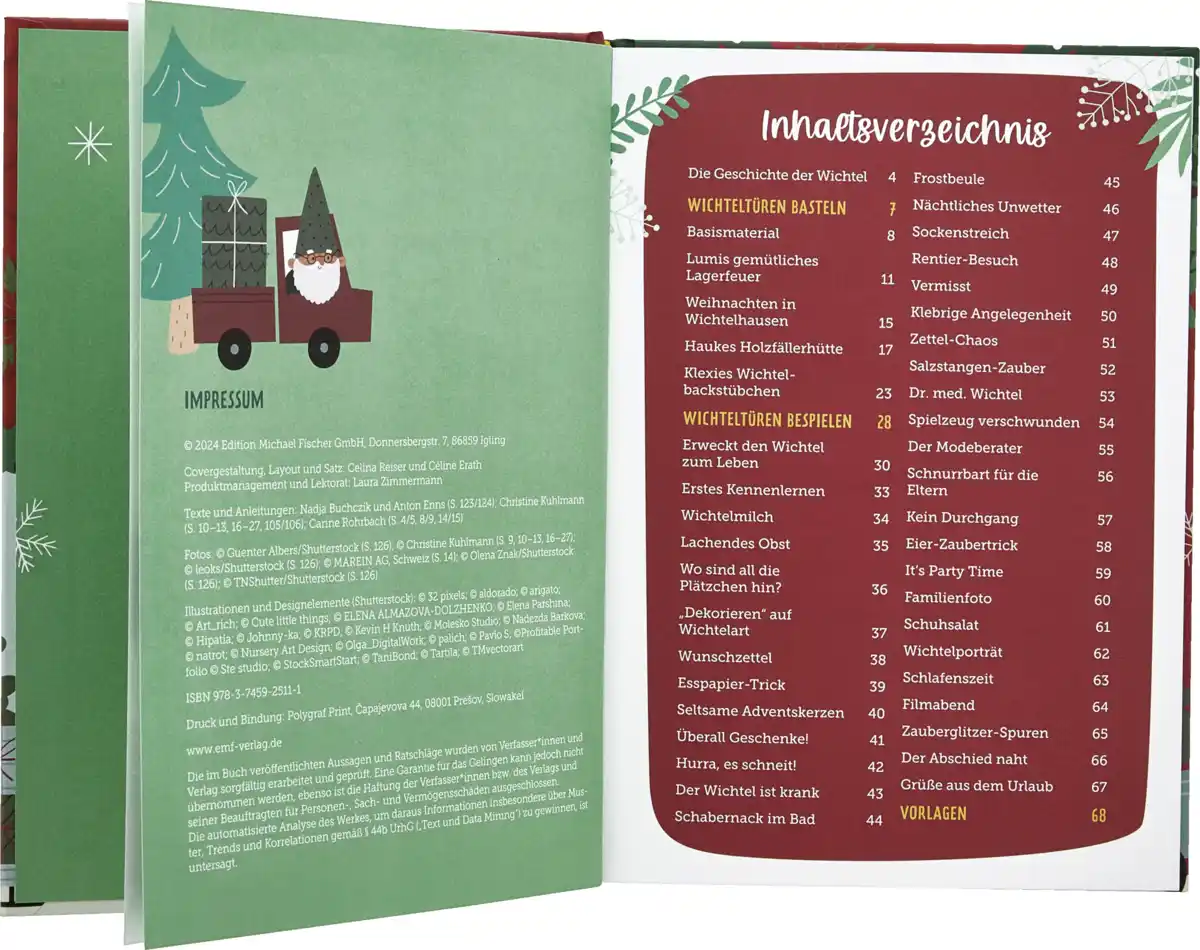 Bild 3 von IDEENWELT Wichtelbuch