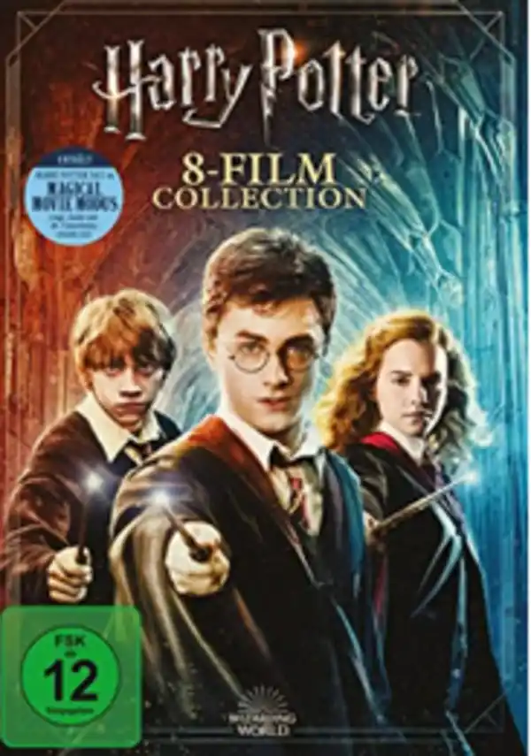 Bild 1 von Harry Potter: The Complete Collection – Jubiläums-Edition mit Magical Movie Modus DVD