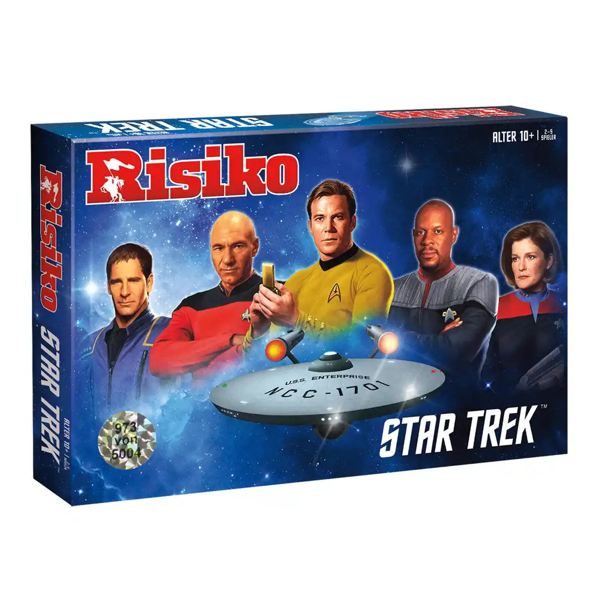 Bild 1 von Risiko Star Trek Strategie Spiel Gesellschaftsspiel Brettspiel - streng limitiert - deutsch