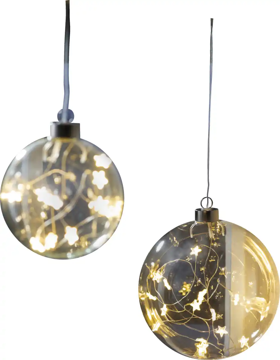 Bild 2 von IDEENWELT LED-Glaskugel 15cm