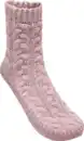 Bild 2 von IDEENWELT Hausschuhsocken mauve 37/38