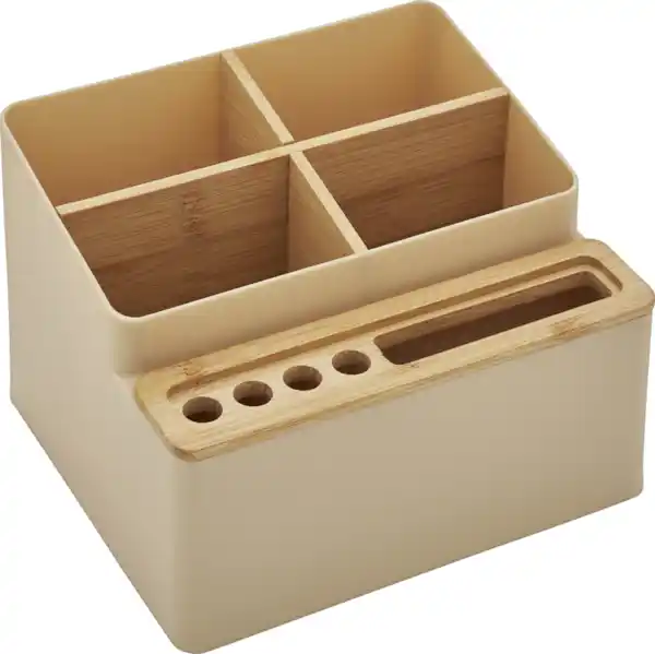Bild 2 von IDEENWELT Schreibtisch-Organizer beige