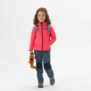 Softshelljacke Bergwandern MH550 Kleinkinder Gr. 92–116 rosa