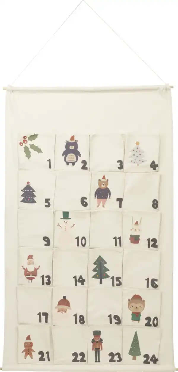 Bild 1 von IDEENWELT Stoff-Adventskalender