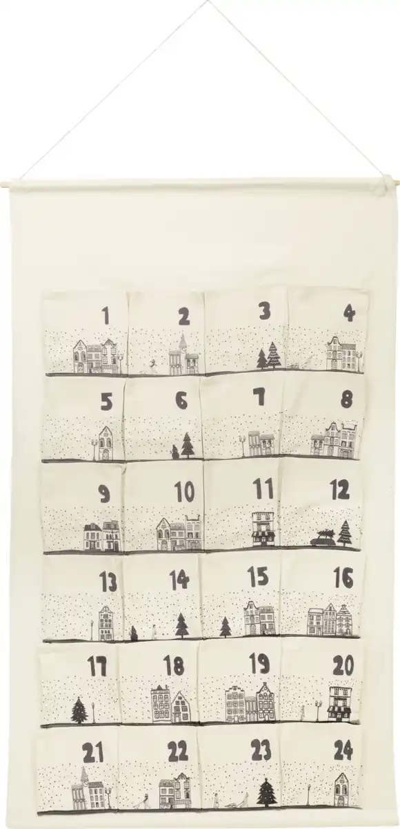 Bild 1 von IDEENWELT Stoff-Adventskalender