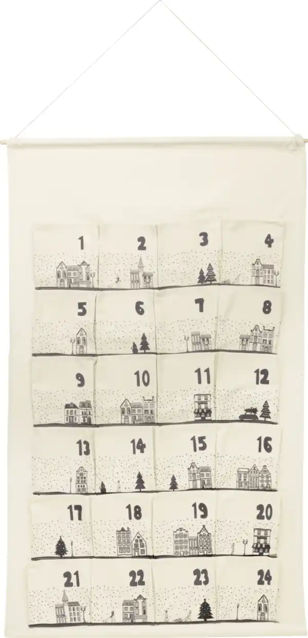 Bild 1 von IDEENWELT Stoff-Adventskalender