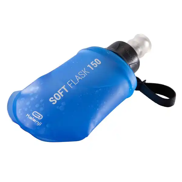 Bild 1 von Soft Flask Trinkflasche Running 150 ml blau