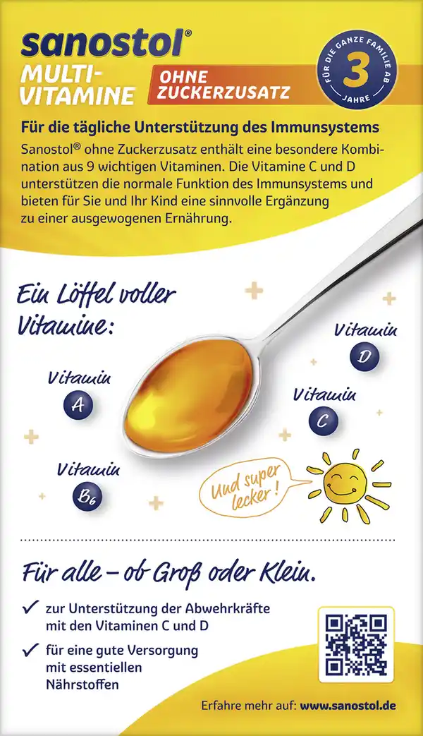 Bild 3 von Sanostol Multi-Vitamine