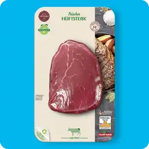 FAIR & GUT Hüftsteak, Vom Rind