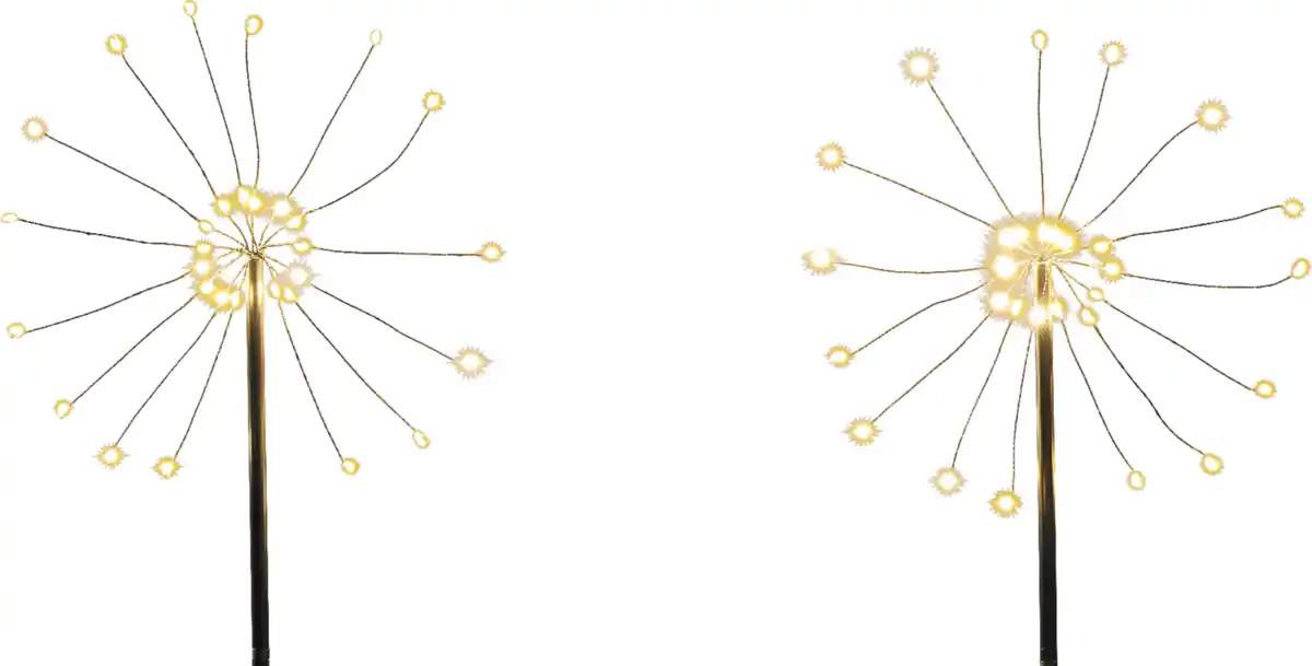 Bild 1 von IDEENWELT Solar-Gartenstecker Feuerwerk