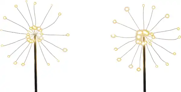 Bild 1 von IDEENWELT Solar-Gartenstecker Feuerwerk