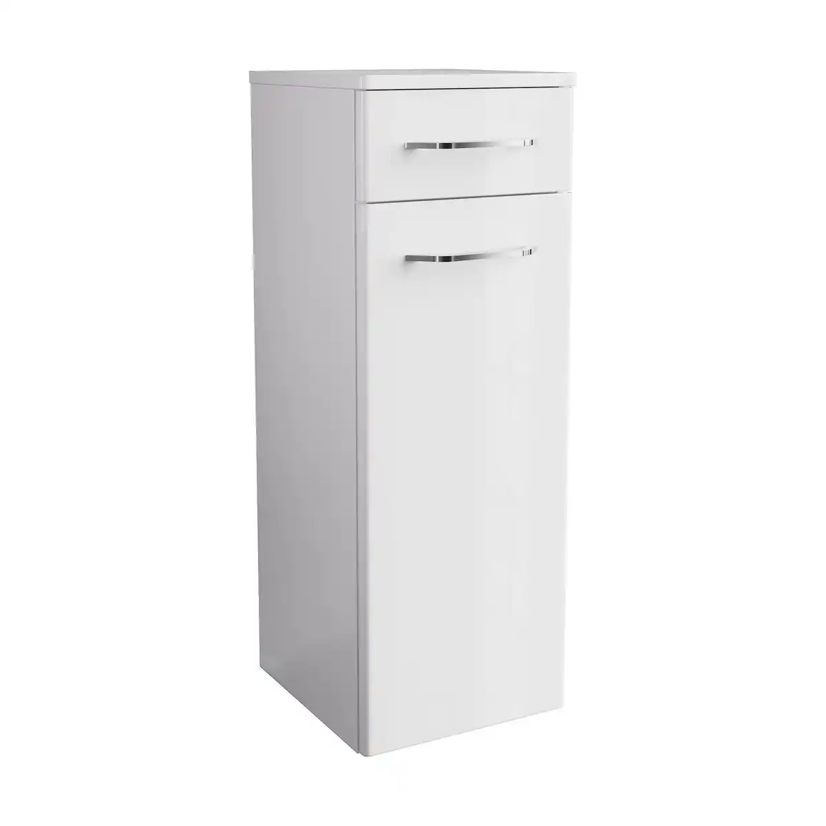 Bild 1 von Fackelmann Hängeschrank 'Milano' midi, weiß 30,5 x 83 x 32 cm