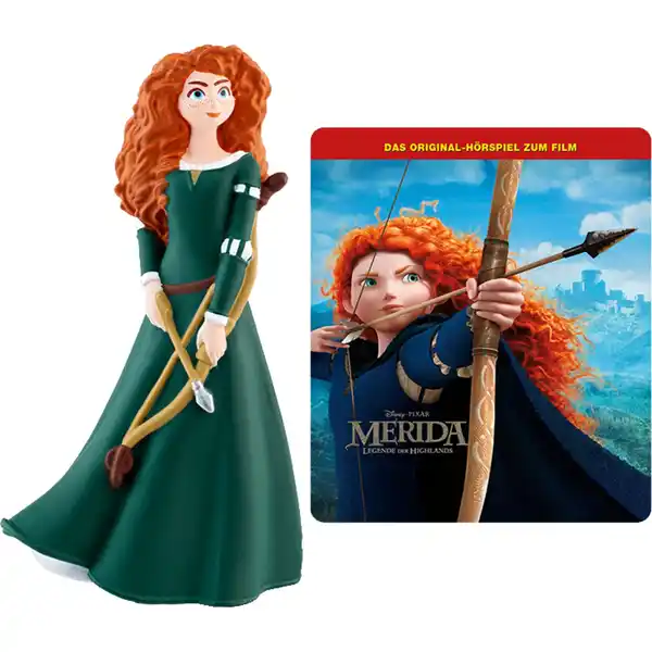 Bild 1 von Tonies Spielfigur Disney Merida - Legende der Highlands