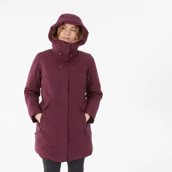 Bild 1 von Winterjacke Parka Damen bis -10 °C wasserdicht Winterwandern - SH500