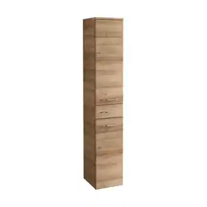 Fackelmann Hochschrank 'Milano' asteiche 30,5 x 165,5 x 32 cm