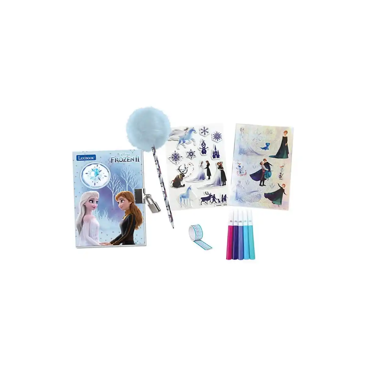 Bild 1 von Frozen Die Eiskönigin Elektronisches Geheimtagebuch Lichteffekte Elsa