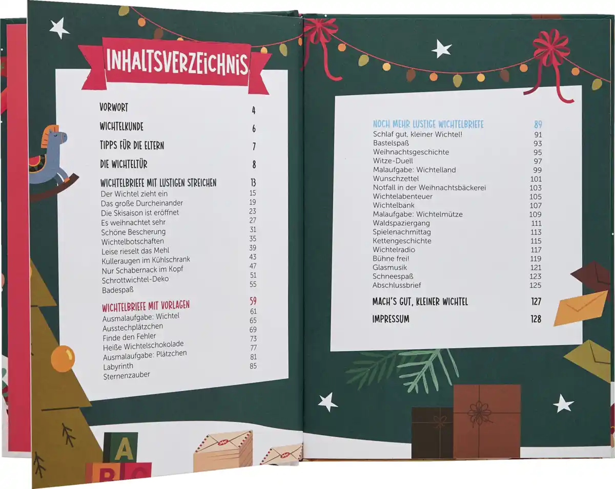 Bild 3 von IDEENWELT Wichtelbuch Wichtelbriefe