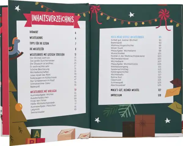 Bild 3 von IDEENWELT Wichtelbuch Wichtelbriefe