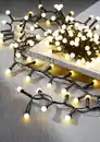 Bild 1 von IDEENWELT Lichterkette Mini-Kugeln mit 150 LEDs warmweiß