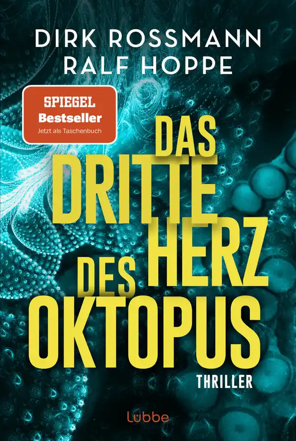 Bild 1 von ROSSMANN Taschenbuch Dirk Rossmann "Das dritte Herz des Oktopus" (Thriller)