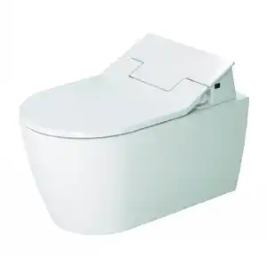 Duravit Dusch-WC 'Senso Wash Slim' spülrandlos weiß 37 x 41 x 57 cm