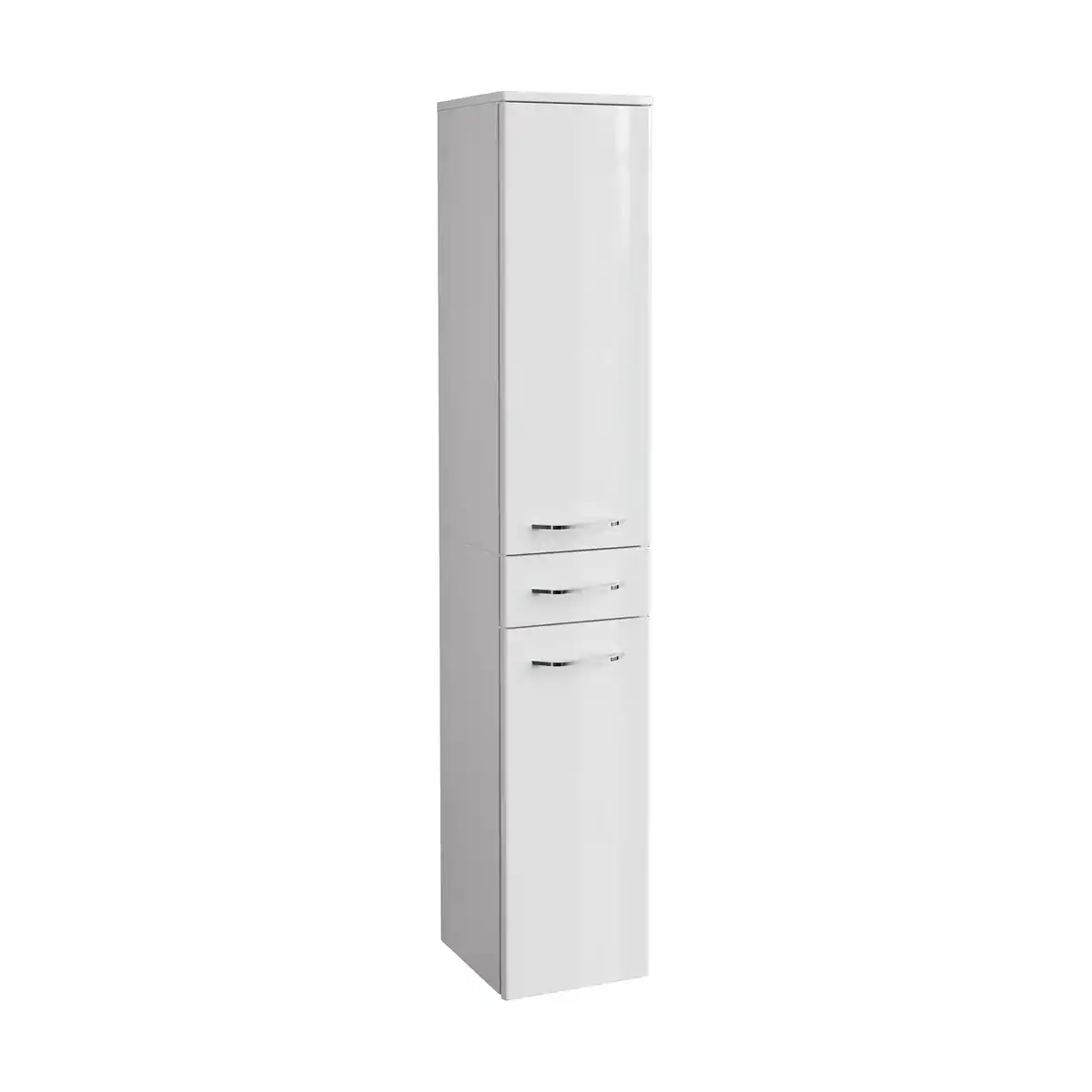 Bild 1 von Fackelmann Hochschrank 'Milano' weiß 30,5 x 165,5 x 32 cm