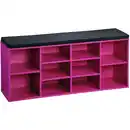 Bild 1 von Kesper Schuhschrank pink mit Sitzkissen 103,5 x 48 x 29,5 cm