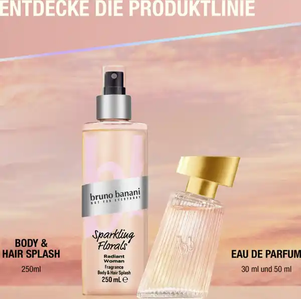Bild 3 von bruno banani Radiant Woman, Bodymist 250 ml