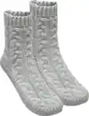 Bild 1 von IDEENWELT Hausschuhsocken grau 41/42