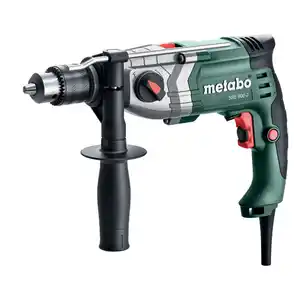 Metabo Elektronik-Zweigang-Schlagbohrmaschine 'SBE 800-2' 800 W