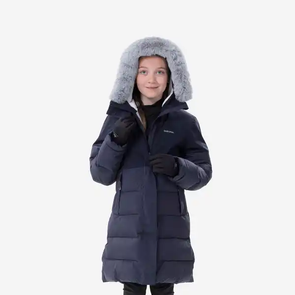 Bild 1 von Winterjacke Kinder Gr.122-170 wattiert wasserdicht warm bis -8°C Wandern - SH500