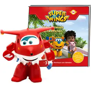 Tonies Spielfigur Super Wings - Schwimmende Schweinchen