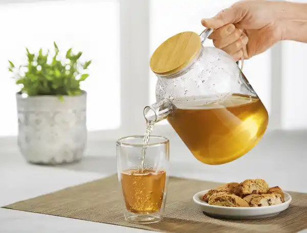 Bild 3 von IDEENWELT Glasteekanne 1,5 L